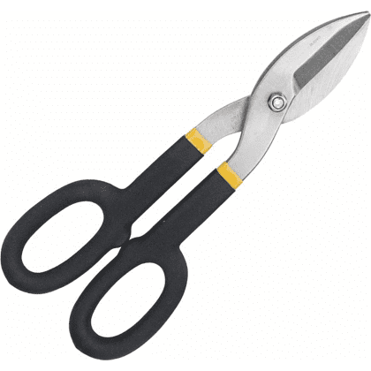 Ножницы Deli YS EDL25910, по металлу, 250 мм, черный