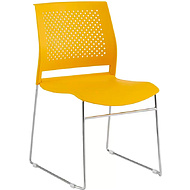 Стул для посетителей EVERPROF Neo, желтый