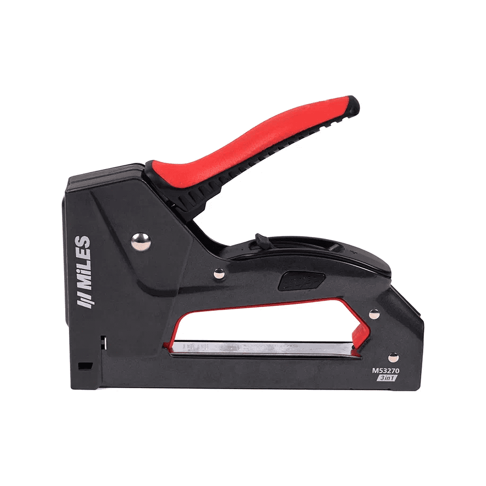 Степлер скобозабивной MILES "M53270/T" 3-в-1 - 6