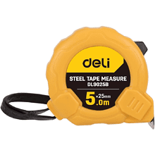 Рулетка Deli YS EDL9025B