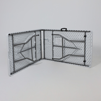 Стол складной Table AKS тип 1, 2400х760х740 мм, пластик, белый - 8