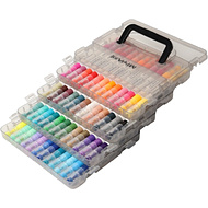 Маркеры художественные двухсторонние 