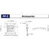 Адаптер для ноутбука NB FP-2, черный - 2