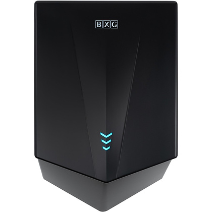 Электросушилка для рук BXG-JET 5700D, пластик, черный - 2