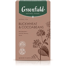 Чайный напиток "Greenfield Tisane Buckwheat&Cocoabeans"