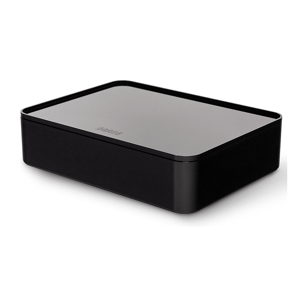 Блок закрытый "Allison", черный