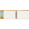 Скетчбук для акварели "Claude Monet - Field of Yellow Irises", 9х14 см, 300 г/м2, 20 листов, шафраново-желтый - 4