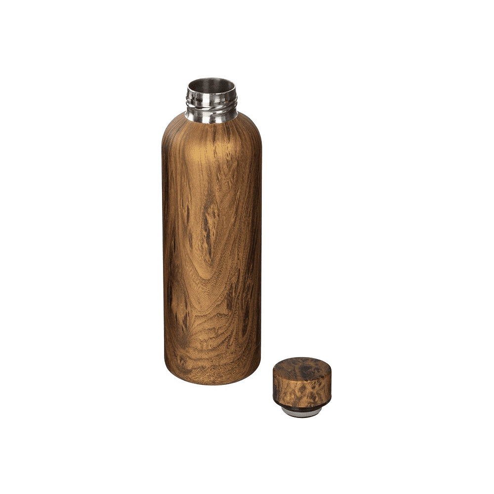 Вакуумная термобутылка «Britewood S3», 500 мл, крафтовый тубус - 2