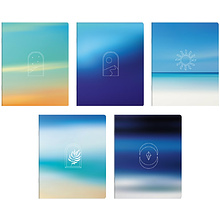 Тетрадь "Небо", А5