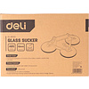 Стеклодомкрат Deli YS EDL-XP23, тройной, до 120 кг, желтый - 4