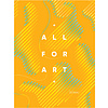 Тетрадь ArtSpace "Моноколор. All for art", А4, 80 листов, клетка, ассорти - 3