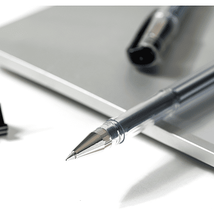 Ручка гелевая "Every", 0.5 мм, прозрачный - 4