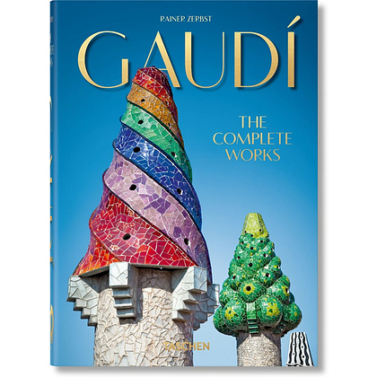 Книга "Gaudi, The Complete Works", (Английский язык),Rainer Zerbst