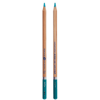 Карандаш акварельный "Белые ночи", 507, бирюзовый