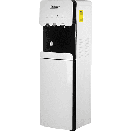 Кулер Sundays "SL-807L", белый, черный - 2