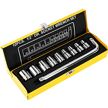 Набор головок торцевых Deli YS EDL2010T