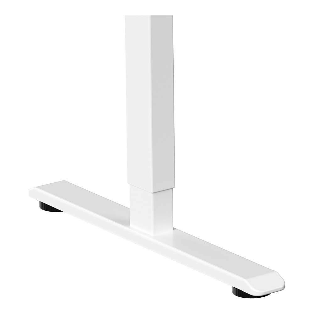 Стол с электроприводом WellDesk Prime 1300x675х18 белый/дуб санта-фе винтаж (9191462+9178196) - 9