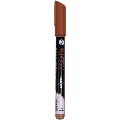 Маркер акриловый "Darwi.Marbel" 803, лесной орех