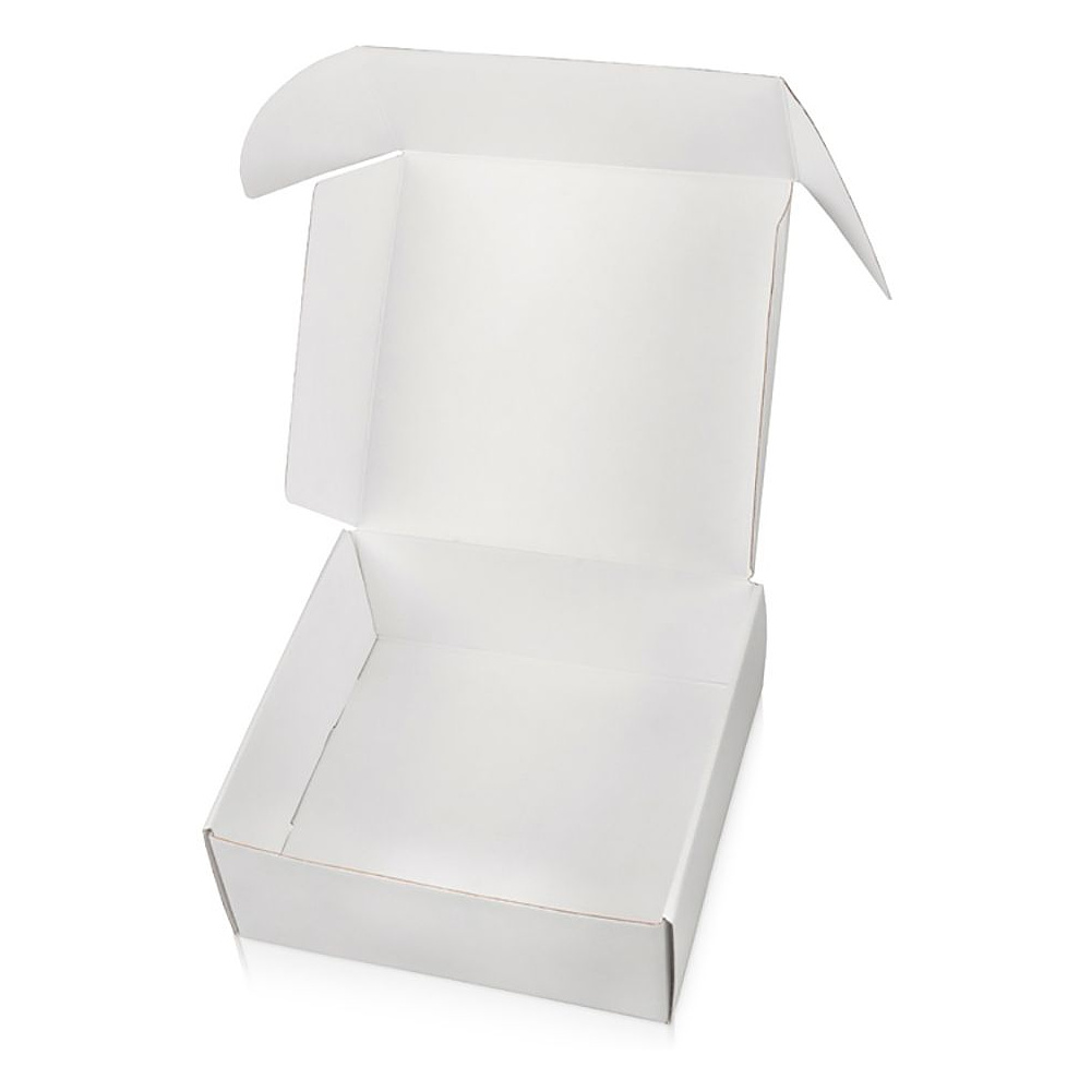 Коробка подарочная "Zand L", 26,3x24,3x10,3 см, белый - 2