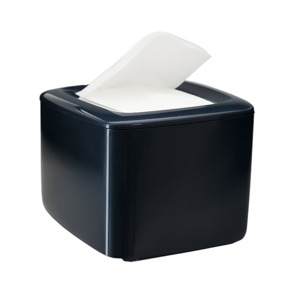 Диспенсер Focus для салфеток, черный, настольный, верхняя подача - 2