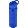 Бутылка для воды "Speedy", 700 мл, пластик, прозрачный, синий - 2