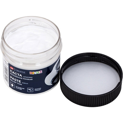 Паста акриловая рельефная "Декола" рельефная, 100 мл. - 3