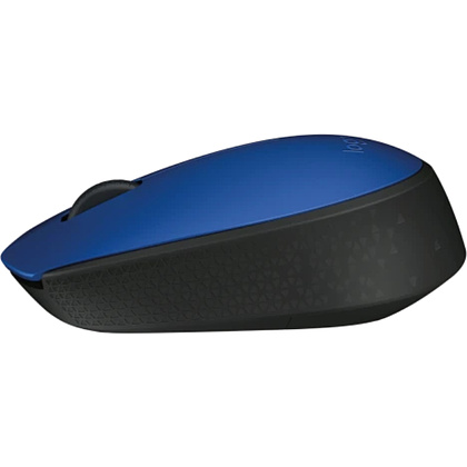 Мышь Logitech "Mouse M171", беспроводная, 1000 dpi, 3 кнопки, синий - 3