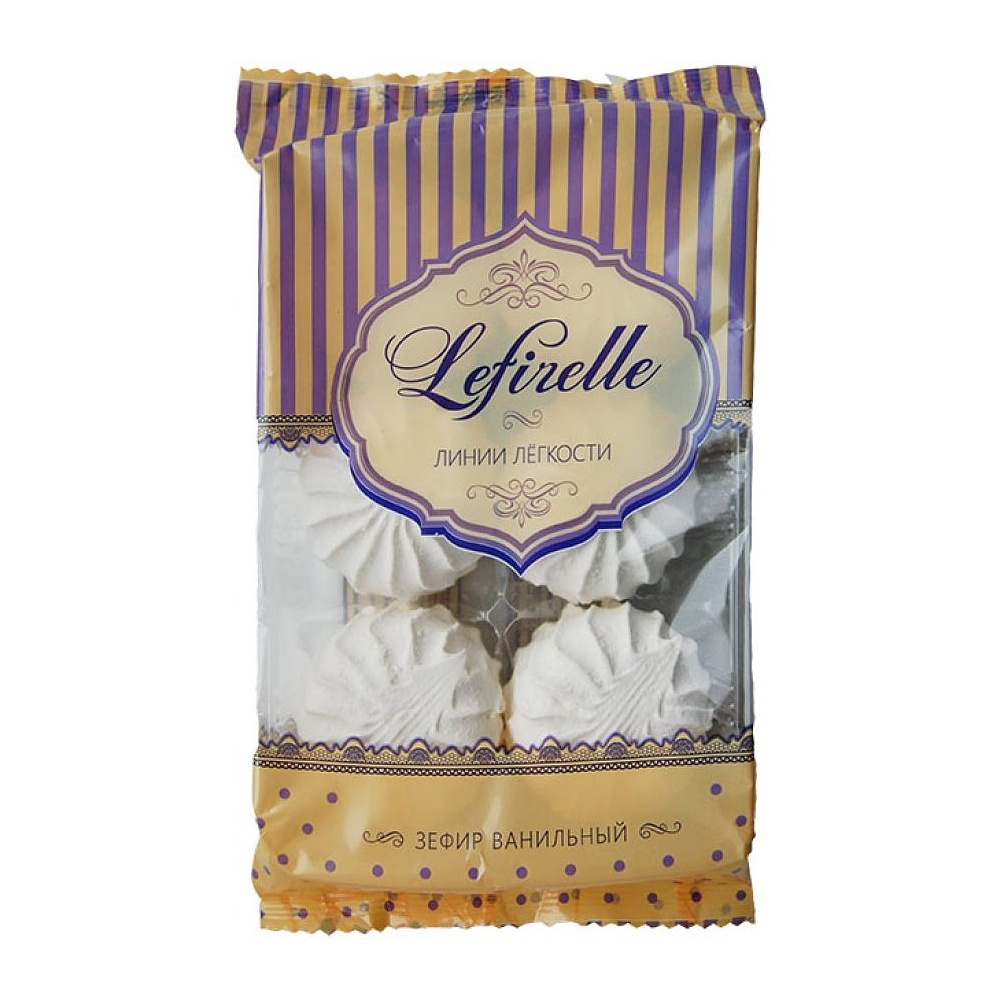 Зефир "Lefirelle" 230 гр., бело-розовый - 2