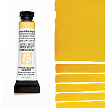 Краски акварельные Daniel Smith, кадмий желтый глубокий, 5 мл, туба