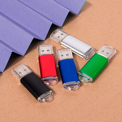 USB Flash накопитель 2.0 "Assorti", 8 Gb, черный - 5