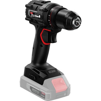 Аккумуляторная дрель-шуруповерт Deli RS EDE-DZ20-2, 20 В, 70 Нм, без АКБ и З/У, коробка - 6