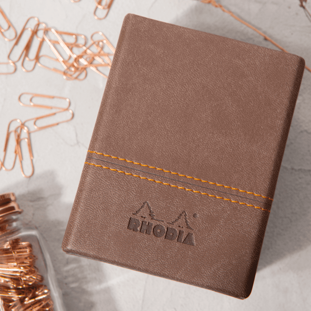 Карандашница "Rhodiarama", 80x80x110 мм, шоколадный - 10