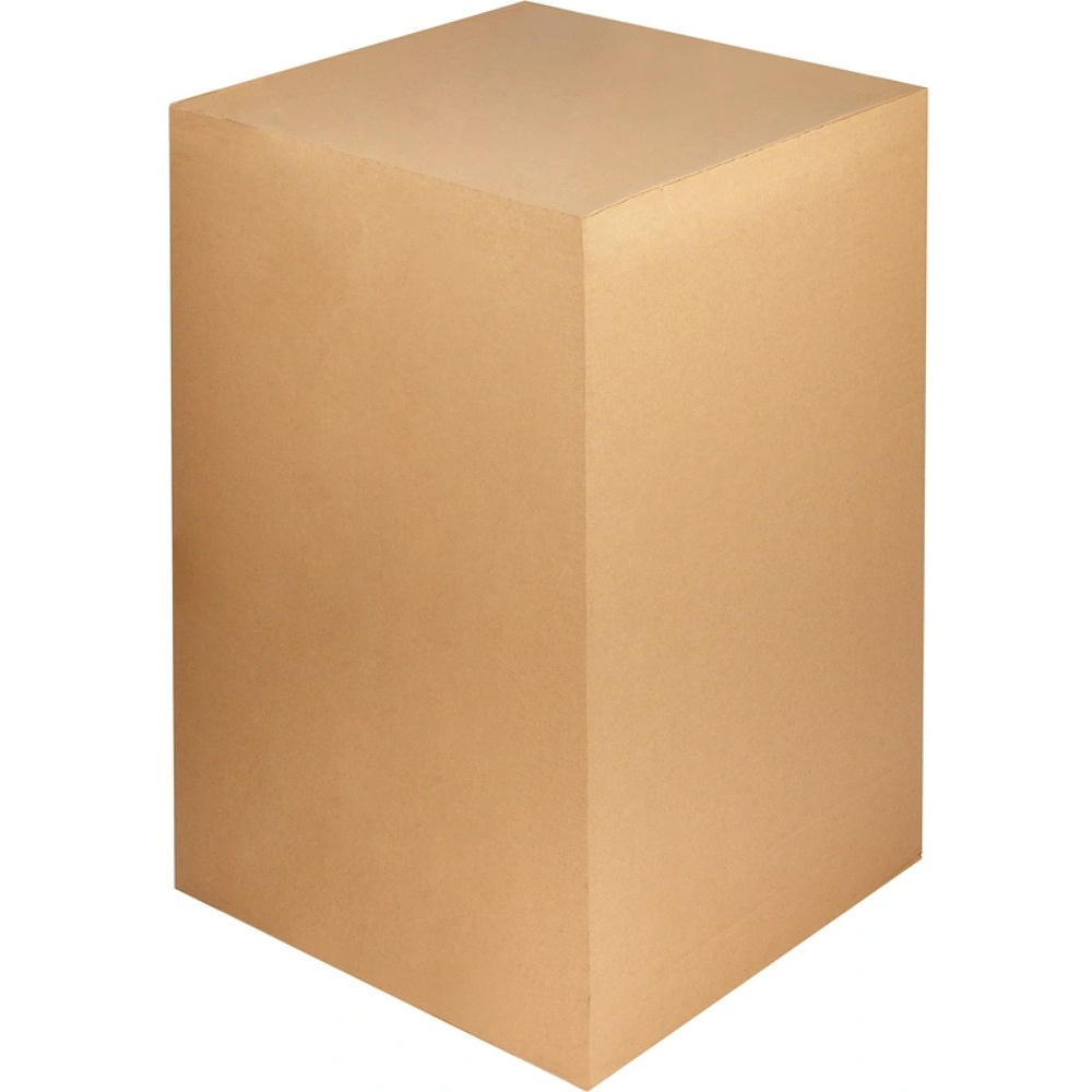 Урна для мусора 50л "Luscan Swing", пластик, с крышкой, серый - 5