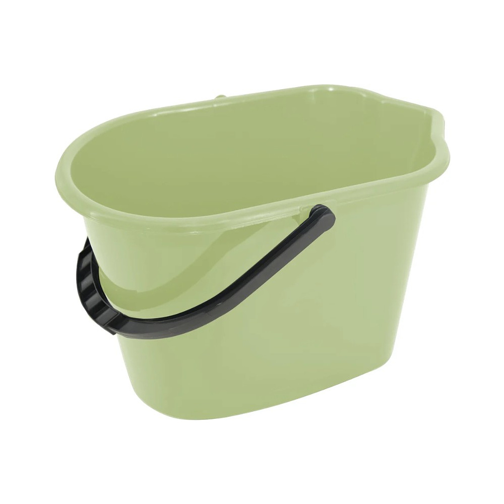 Ведро прямоугольное, 10 л, пластик, ассорти - 3