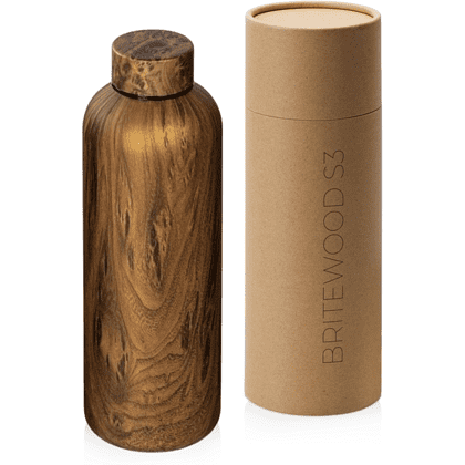 Вакуумная термобутылка «Britewood S3», 500 мл, крафтовый тубус - 3