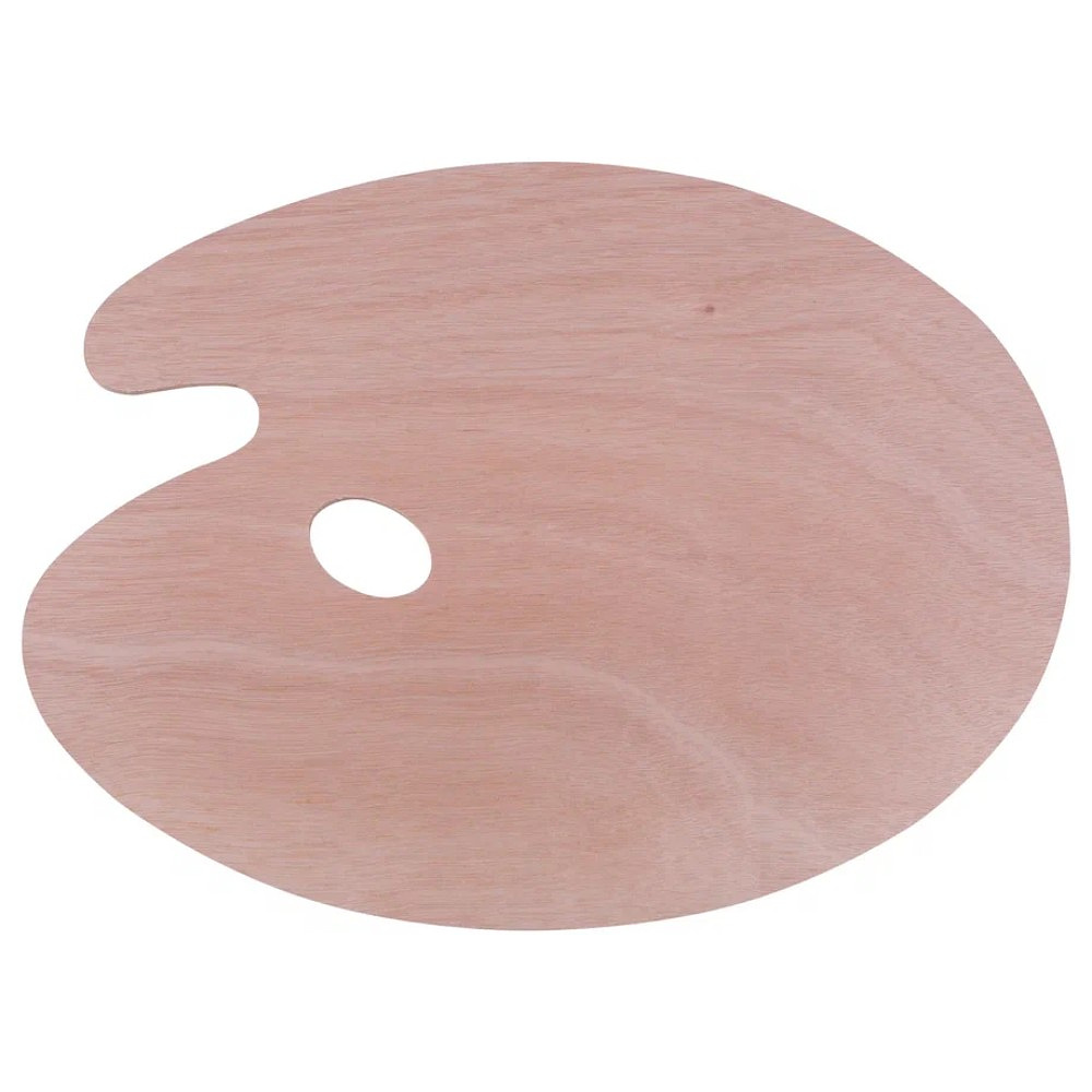 Палитра ДВП "Сонет", овальная, 30x40 см - 2