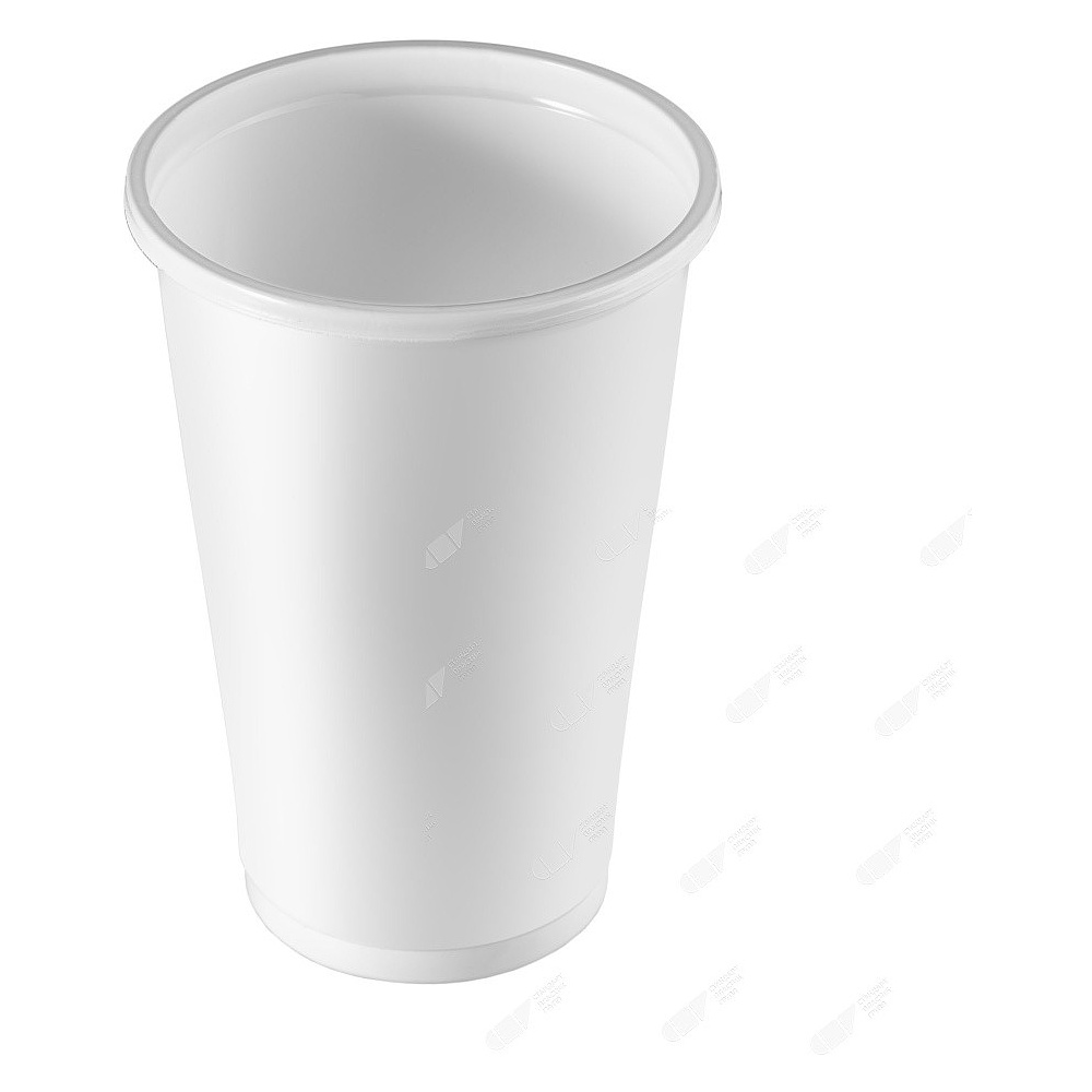 Пластиковый стакан одноразовый 300 мл, 100 шт./упак.