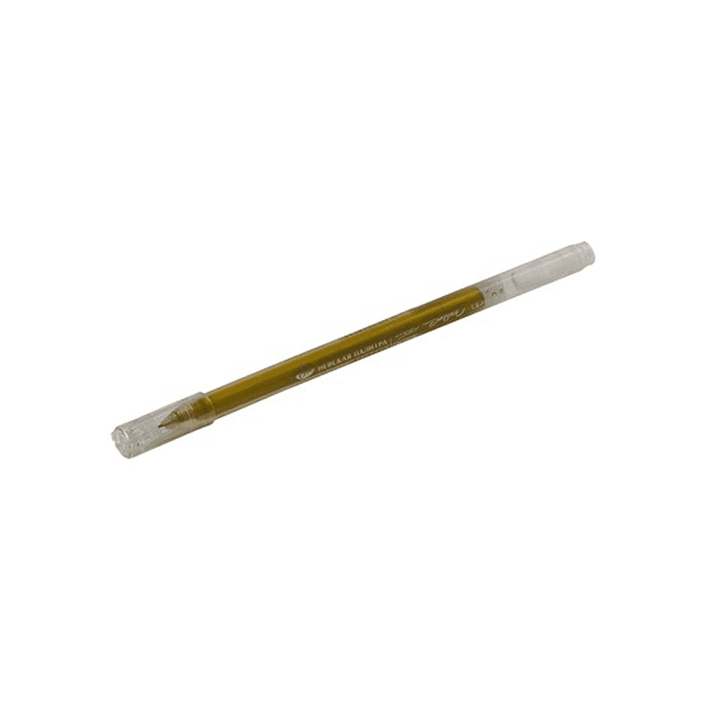 Ручка гелевая "Сонет", 0.5 мм, золото - 4