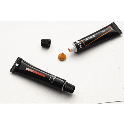 Краски акриловые "Himi.New vision", 18 цветов, тубы - 8