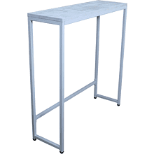 Стол консольный RION ALLERD, белый муар