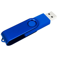 USB Flash накопитель 3.0 32 Gb VDF-008 СС, пластик, металл, синий