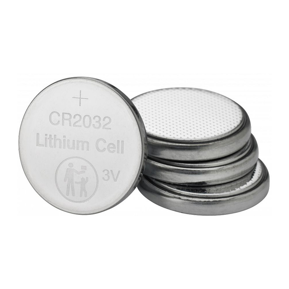 Батарейки литиевый дисковый Verbatim CR2032, 4 шт