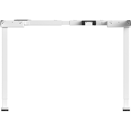 Стол с электроприводом WellDesk Prime 1300x675х18 белый/дуб хантон темный (9191462+9178197) - 6