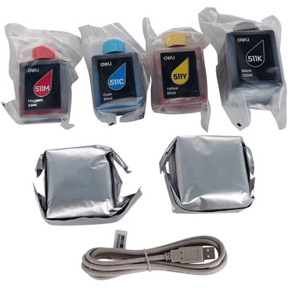 МФУ струйное цветное Deli D511W - 3