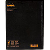 Книга для записей "Rhodia Classic", B5, 190x250 мм, 80 листов, в линейку, черный - 2