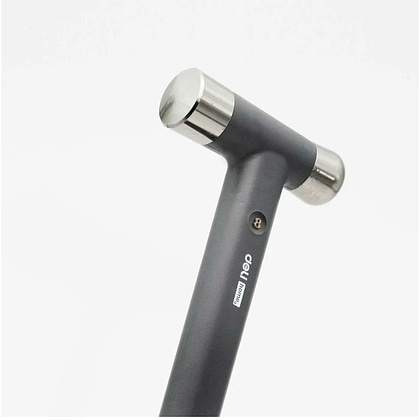 Молоток Deli HS EHT7008, 0,25 кг, Soft Touch, черный - 10