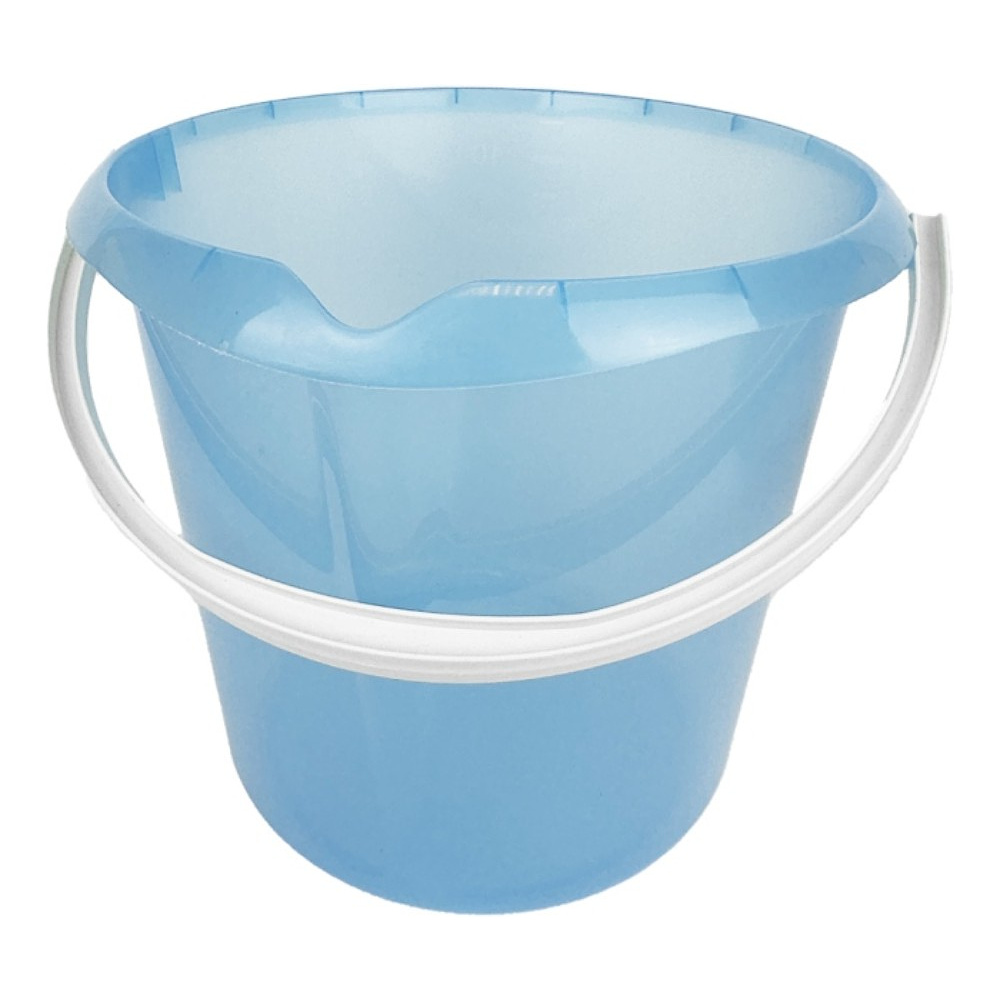 Ведро с мерной шкалой 11 л, голубой