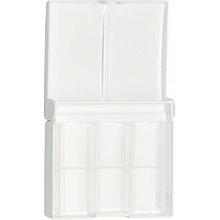 Коробка для акварели 12 цветов, пластик