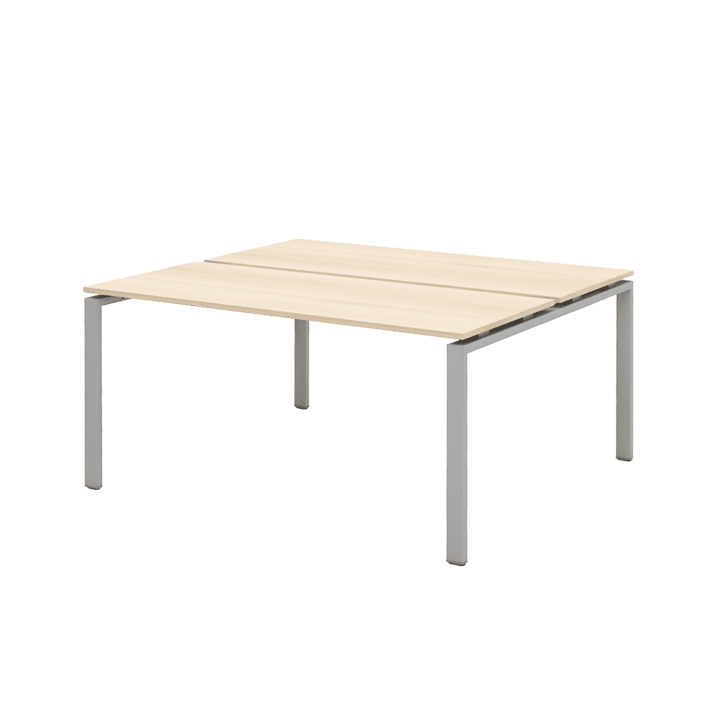 Коллекция Титан Бенч-система на 2 рабочих места ТН312ТР-1х2+ТН312К-22, 1200х1450х742