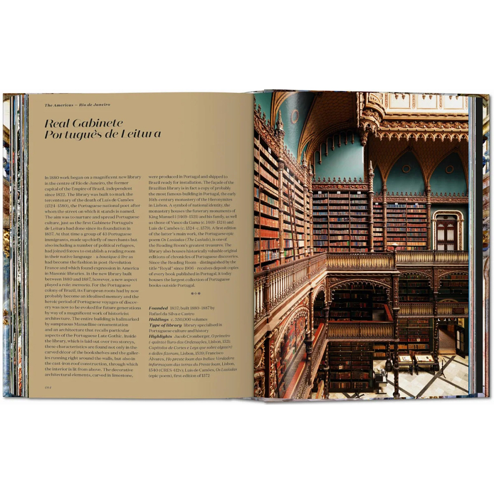 Книга на английском языке "Massimo Listri. The World's Most Beautiful Libraries", Elisabeth Sladek - 8